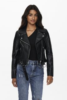 Nahkatakki ONLY 15232135-Black