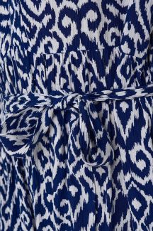 Vapaa-ajan mekko ONLY 15320417-Ombre-Blue