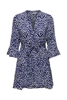 Vapaa-ajan mekko ONLY 15320417-Ombre-Blue