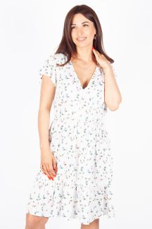 Vapaa-ajan mekko ONLY 15359297-Cloud-Dancer-L