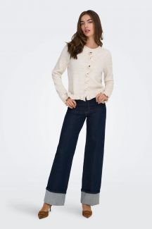 Neuletakki JACQUELINE DE YONG 15363485-Birch-MELANGE