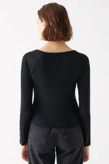 Pitkähihainen T-paita MAVI 1610772-900