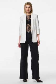 Pikkutakki PIECES 17090996-Cloud-Dancer