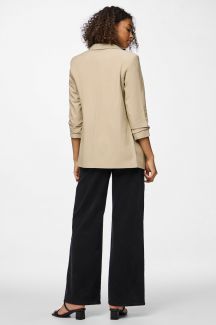 Pikkutakki PIECES 17090996-White-Pepper