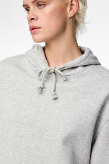 Huppari PIECES 17113437-Light-Grey