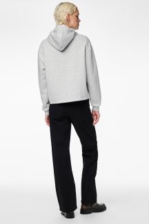 Huppari PIECES 17113437-Light-Grey