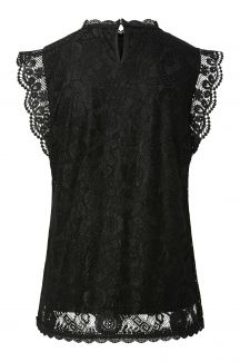 T-paita PIECES 17120454-Black