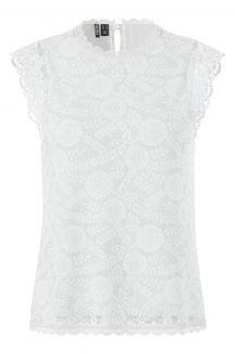 T-paita PIECES 17120454-Cloud-Dancer