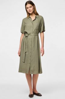 Vapaa-ajan mekko PIECES 17152063-Deep-Lichen-Gr