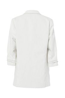 Pikkutakki PIECES 17154738-Bright-White