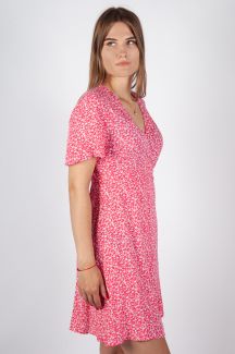 Vapaa-ajan mekko PIECES 17154743-Pink-Lemonade