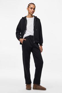 Kangashousut PIECES 17156301-Black