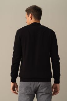 Neulepusero vetoketjulla MCL 18366-SIYAH