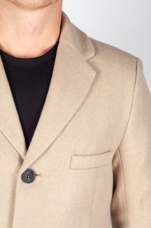 Päällystakki ONLY & SONS 22036067-Chinchilla