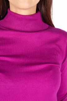 Korkea kaulus villapaita BLUE SEVEN 247928-377