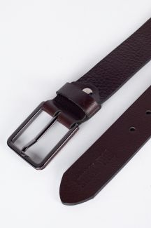 Nahkainen vyö BLK JEANS 360840-202-04