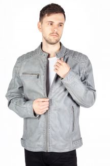 Nahkatakki DEERCRAFT 3701-0151-grey