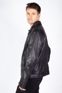 Nahkatakki DEERCRAFT 3701-0154-black