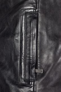 Nahkatakki DEERCRAFT 3701-0163-black