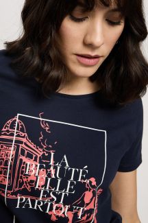 T-paita CROSS JEANS 56170-001