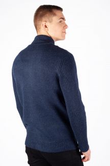 Neulepusero vetoketjulla XINT 801733-LACIVERT