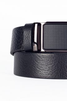 Nahkainen vyö BLK JEANS 984335-202-101-BLACK