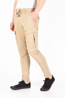 Cargo housut KENZARRO A3013-BEIGE-3C72