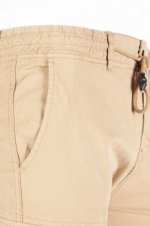 Cargo housut KENZARRO A3013-BEIGE-3C72