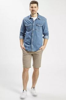 Kangasshortsit CROSS JEANS A565-282