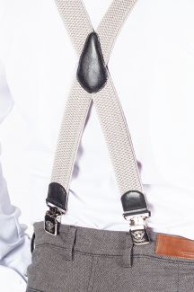 Henkselit X JEANS DJ40-003-LIGHT-GRAY