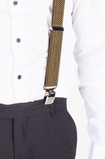 Henkselit X JEANS DYK40-HAKI