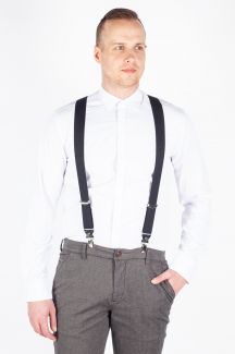 Henkselit X JEANS DYZK35-001-BLACK