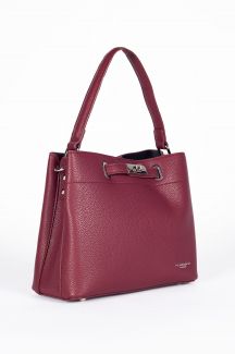 Olkalaukku FLORA&CO F8510-BORDEAUX