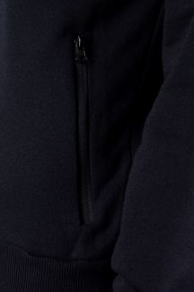 Vetoketjullinen huppari GEOGRAPHICAL NORWAY GUESSY-Black