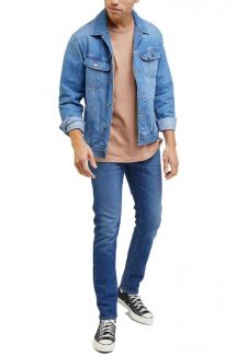 Denim takki LEE L89ZHVB69