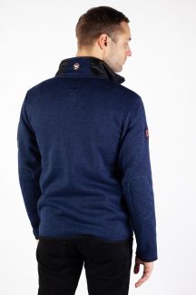 Vetoketjullinen huppari GEOGRAPHICAL NORWAY TOUMBA-Navy