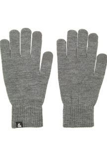 Käsineet JACK & JONES 12159459-Grey-Melange