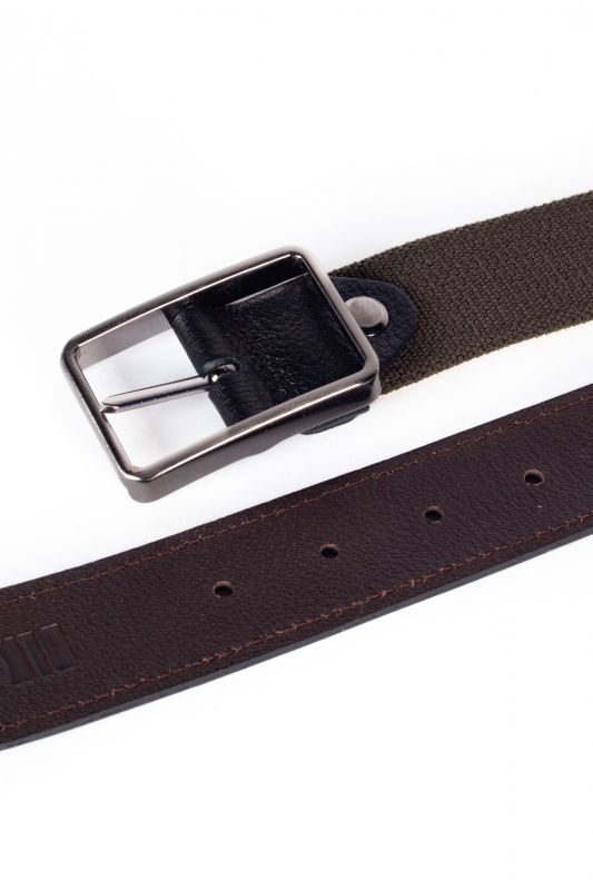 Kangas vyö BLK JEANS 006340-KHAKI