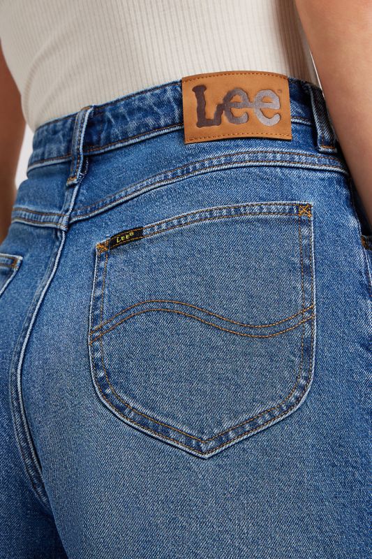 Farkkushortsit LEE 112349020