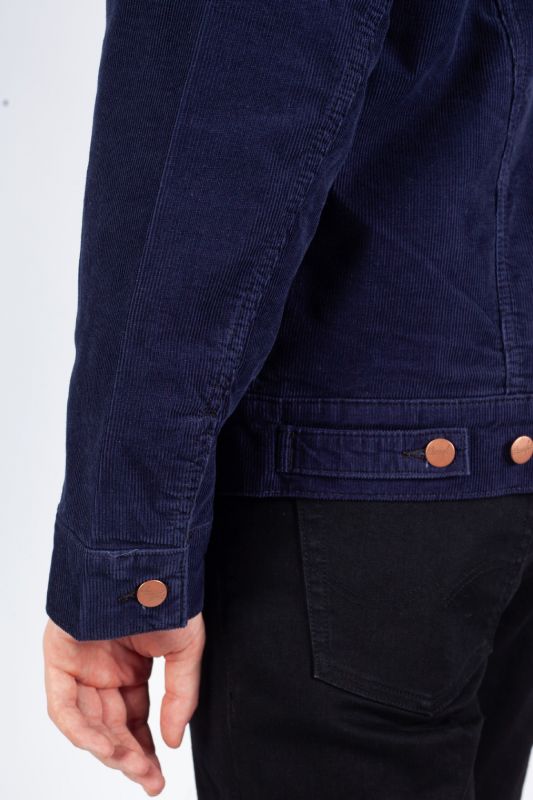 Denim-takki vuorilla WRANGLER 112355044