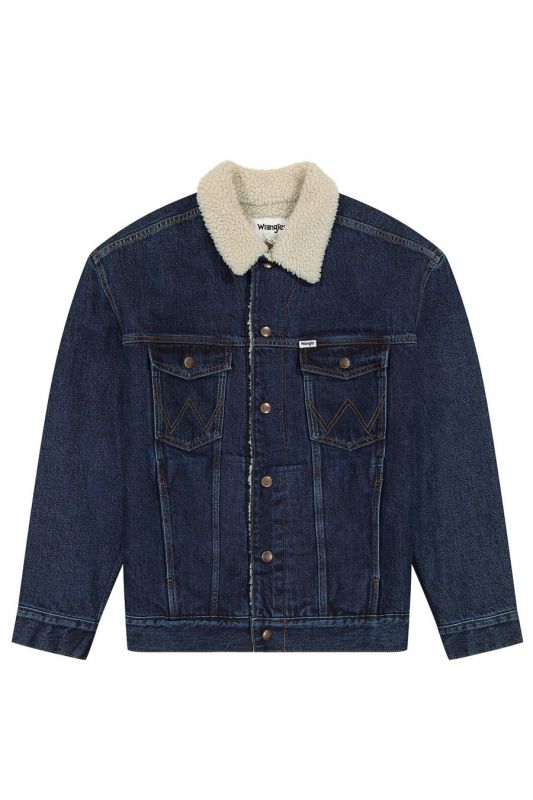 Denim-takki vuorilla WRANGLER 112356724