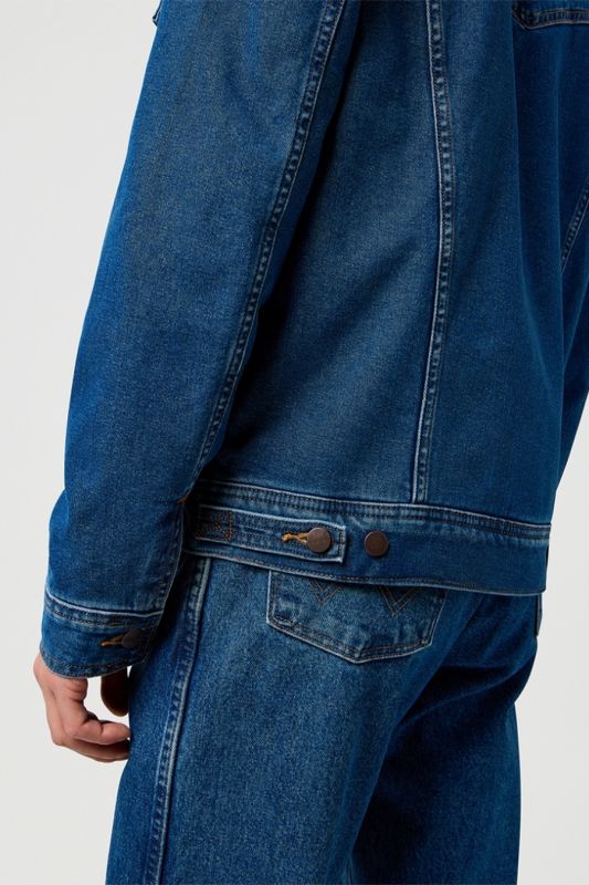 Denim-takki vuorilla WRANGLER 112371440
