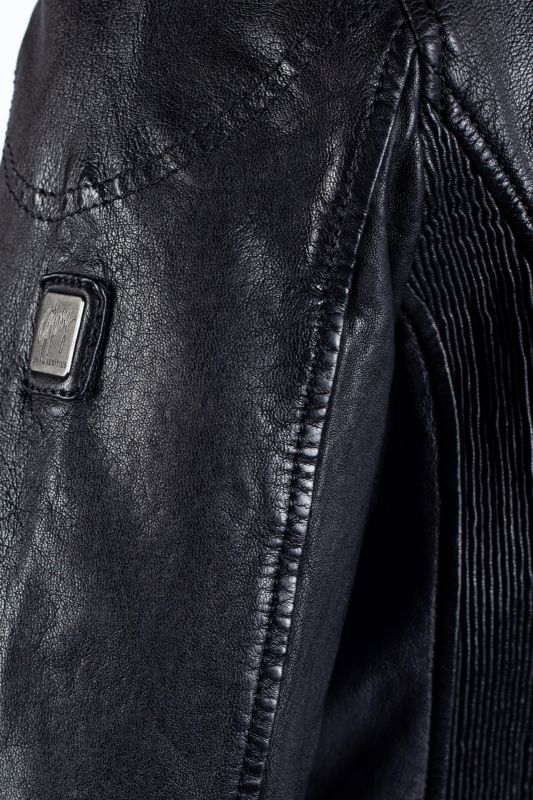 Nahkatakki GIPSY 1201-0504-black