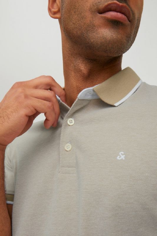 Polo paita JACK & JONES 12136668-Crockery