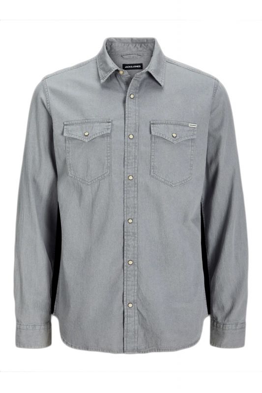 Farkkupaita JACK & JONES 12138115-Light-Grey