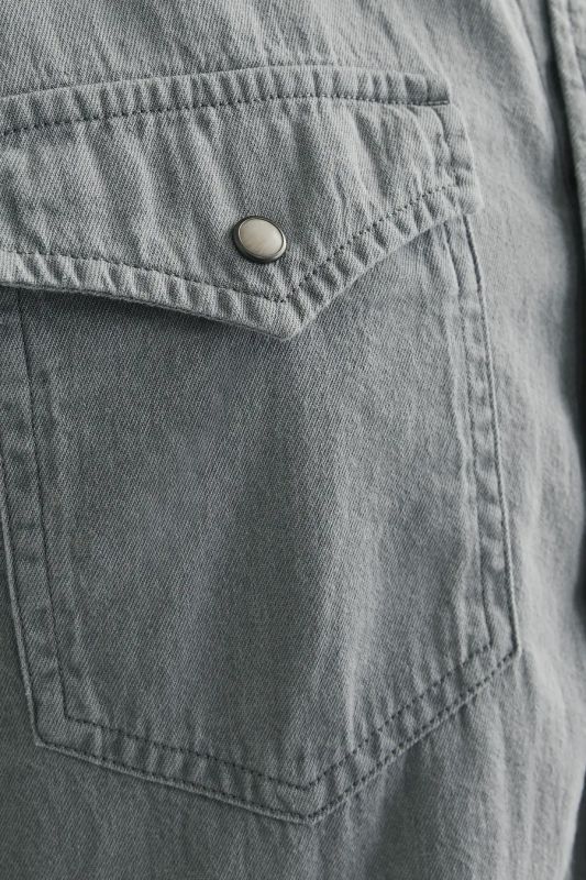 Farkkupaita JACK & JONES 12138115-Light-Grey