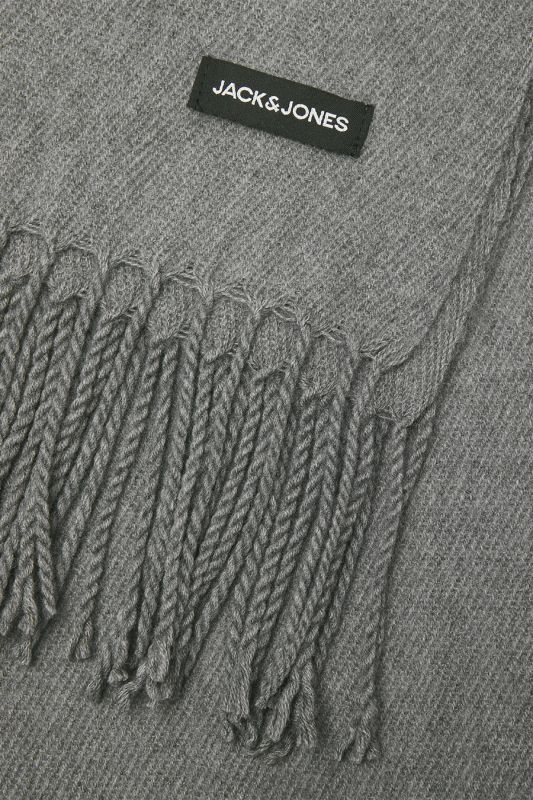 Huivi JACK & JONES 12140332-Grey-Melange