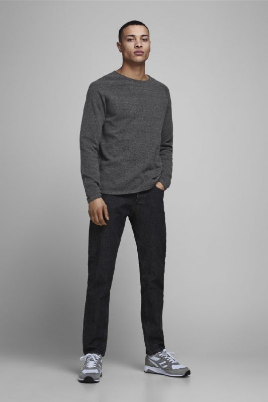Villapaita JACK & JONES 12157321-DG-Melange
