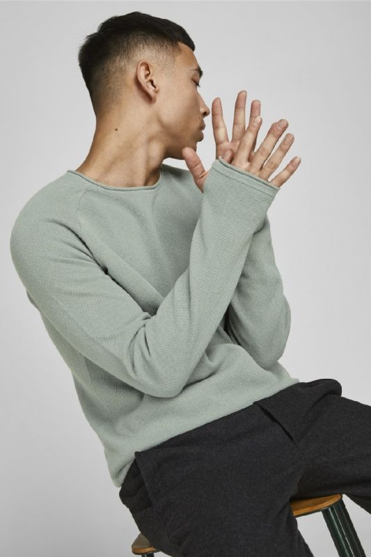 Villapaita JACK & JONES 12157321-Slate-Gray