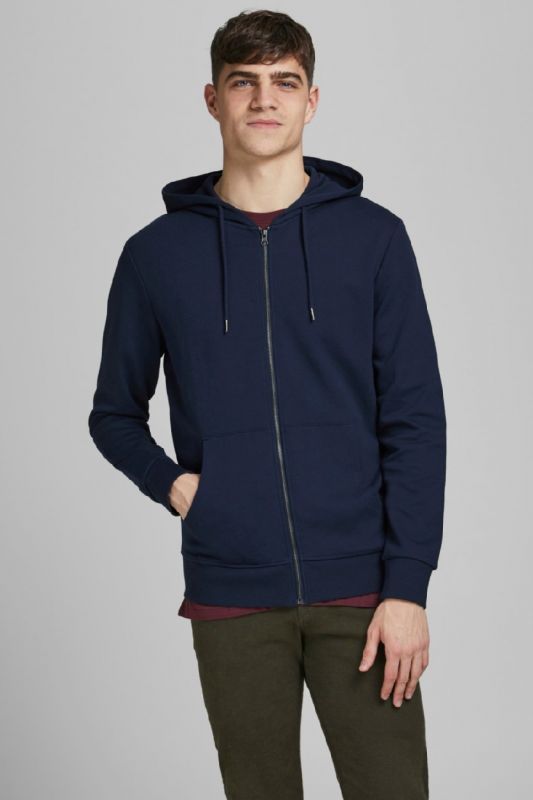 Vetoketjullinen huppari JACK & JONES 12181901-Navy-Blazer